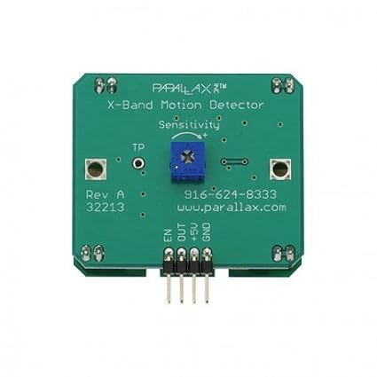 X-Band Motion Detector