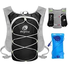 Lightweight Hydration Backpack with 2L Water Bladder for Men Women, Small Water Backpacks Running Vest for Hiking