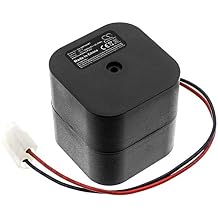 Replacement Battery Compatible for Alarm Lock PG10 LL1 11A (5000mAh/6.0V), BP-6 Battery
