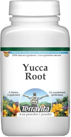Yucca Root Powder (4 oz, ZIN: 511501)
