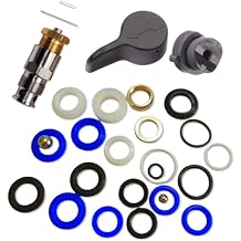 Replacement for 695 795 Graco Paint Sprayer Parts - 248212 Pump Repair Packing Kit & 257352 Prime Spray Valve - Fits Graco Ultra Max II 695 795 LineLazer 3900 Airless Paint Sprayer