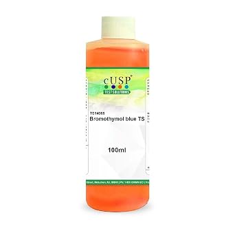 Bromothymol Blue Test Solution 0.04% Aqueous 100mL Lab Grade pH Indicator