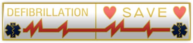 Defibrillation Save Bar