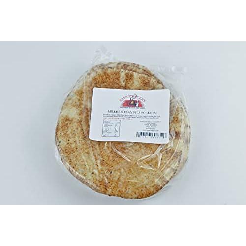 key west shrimp co Samis Bakery Millet and Flax Pita Pockets