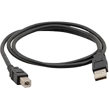 ReadyWired USB Cable Cord for HP Envy 4510, 4512, 4522, 5661, 6255, 7643 Printer