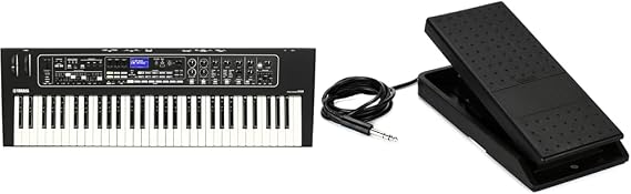 Yamaha 61-Key Keyboard Bundle with Volume Pedal (CK61)