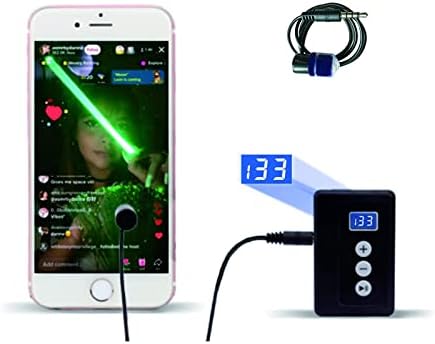Screen Auto Clicker for iPhone iPad: 1Click Head1Nano-adhesive Sticker1Screen Clip ARB3727A-P-NEW Type1-ARB3727A1-Recharge