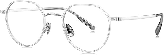 BOLON Lightweight Full Titanium Round Eyeglass Frames BT1559 Meridian 48mm | Exclusive Eyewear Brand of EssilorLuxottica