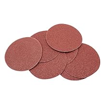Arbortech 100 Mm Assorted Hook & Loop Sanding Disc 60 Grit - 8 Pieces
