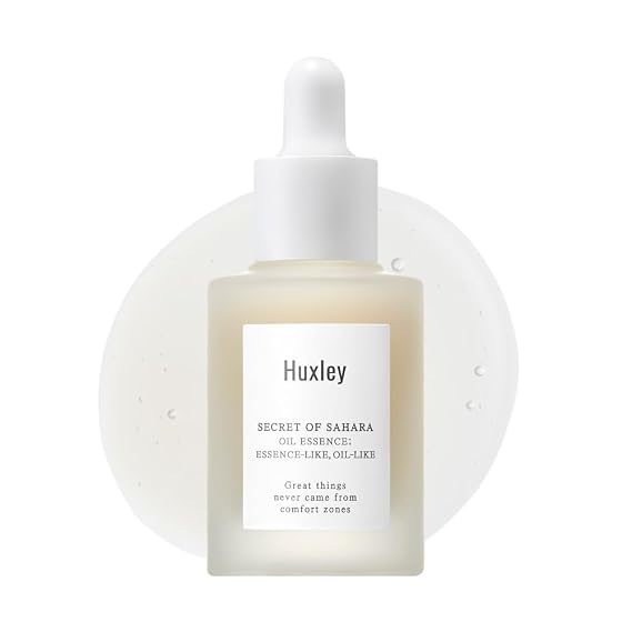OIL ESSENCE Cactus Antioxidant Facial Serum, Glow & Vitality, 1.01 Fl Oz