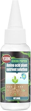 Agricultural Amino Acid Plant Flowers Potted Bonsai Seed General Concentrated Nutrient Solution Liquid Plant Supplement Nutrients for Growing