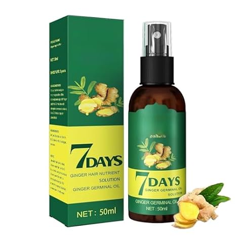 Ginger Hair Growth, Volumizing Hair spray for Thin Hair, Extra Strengthening Hair Growth Products for Women, Essence Hair spray (1 Pcs)