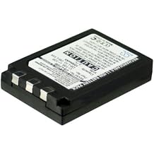 3.7v Compatible with Battery Olympus Li-10B, LI-12B Camedia D-590 Zoom, Camedia X-1, Camedia X-2, Camedia X-3, Camedia X-500, Digital u500, FE-200, IR-500