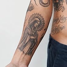Virgin Mary - Virgin Mary Temporary Tattoo