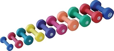 York Barbell 443104 Neoprene Fitbell, Yellow - 4 lbs