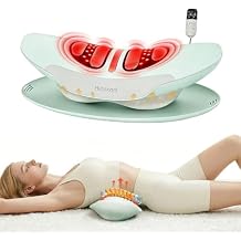 Smart Lower Back Massager with Soothing Warm Therapy & Air Traction Spinal Decompression Device for Sciatica Relief, Lumbar Pressure & Stiffness Ideal Gift for Parents & Loved Ones