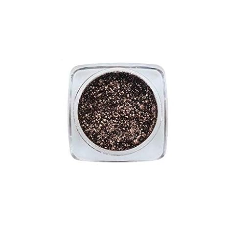 Phoera Pigment Eyeshadow Palette Metallic Shimmer Glitter Loose Powder Eye Shadow Makeup (303 TEDDY)