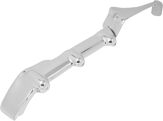 Motorcycle Inner Primary Cover Trim Fit for Harley Heritage Softail Classic Fatboy Deluxe FLST FXST 2007-2017 Chrome
