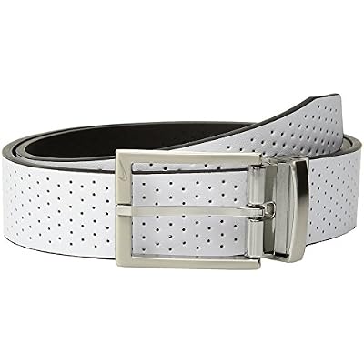 Nike Men's Perforated Reversible Belt