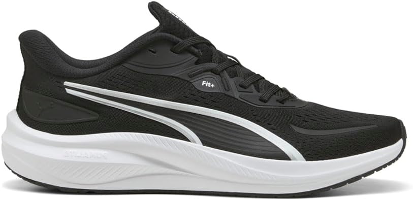 PUMA Mens Skyrocket Lite 2 Running Sneakers Shoes - Black