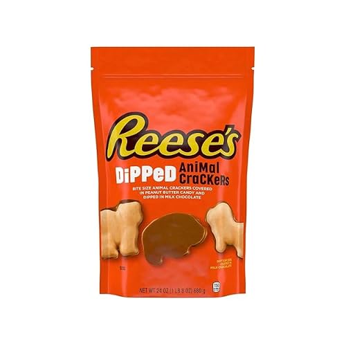 REESE'S Dipped Animal Crackers Pouch (24 oz.)
