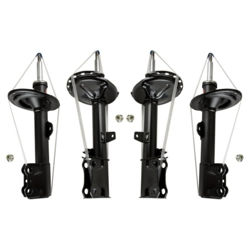 Front Rear Side Shock Absorber FWD Kit for Toyota for Highlander 3.5L 2008-2010 & 2.7L 2009-2010 48520-48221 48540-A9370