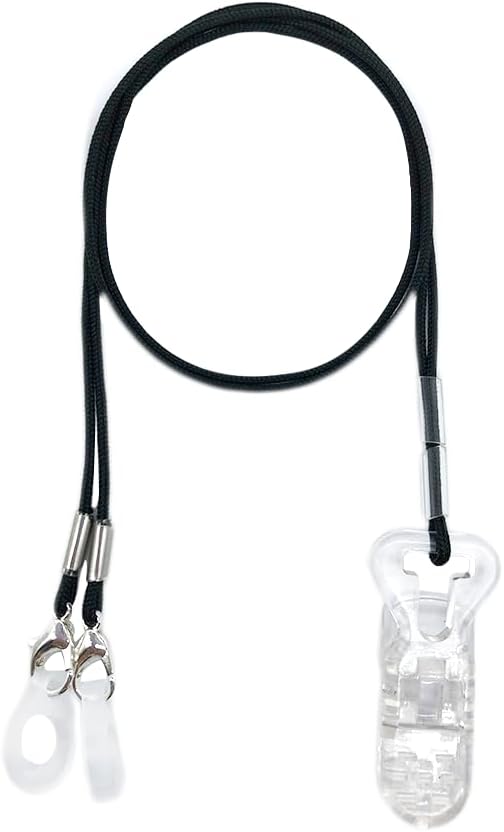 Anico BTE Hearing Aid Clips for Adults and Kids with 7mm 9mm 11mm Silicone Loops for BTE Hearing Aids and Carry Case