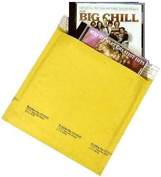 150 CD (7.25 X 8) Bubble-Lite Self-Sealing Bubble Lined Mailers Cushioned Mailing Envelopes