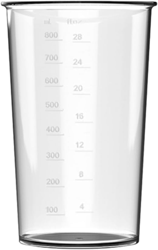 Ganiza 800ml Mixing Beaker for GH10 and WH10 Immersion Blender