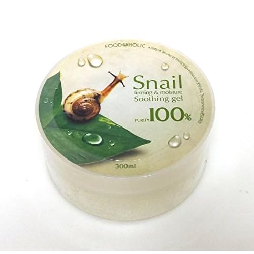 FOOD A HOLIC] Snail Firming & moisture Soothing Gel 300ml  purity 95%  Korean Cosmetics