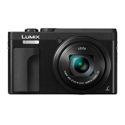 Panasonic LUMIX DC-ZS70K, 20.3 Megapixel, 4K Digital Camera, Touch Enabled 3-Inch 180 Degree Flip-front Display, 30X LEICA DC VARIO-ELMAR Lens, WiFi Black