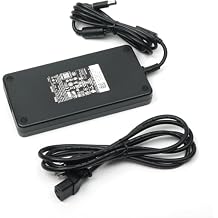 Genuine 240W 19.5V AC Adapter Compatible with Dell G Series G3 G5 G7 G15 3500 5500 7500 SE 5505 7700 5510 5511 5515 5520 5530 5521 5525 Ryzen Edition 15 17 P89F P105F P46E P100F Laptop Power Supply