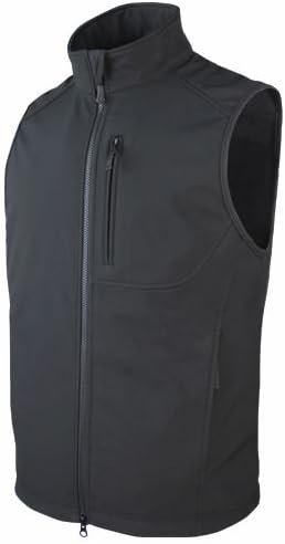 CONDOR 10616-002-M Core Softshell Vest M,Black