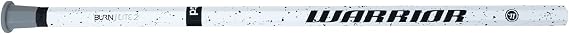 Warrior Burn Lite 2 LE Speckled Lacrosse Shaft-Black