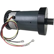 NURII Treadmill Motor Permanent Magnet DC Motor, 180V 4300Rpm 2HP