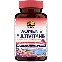 Vitalitown Womens Multivitamin, Methylated Multivitamins & Multiminerals, A-K Vitamins, Iron, Zinc, Supergreens & More, Women 's Wellness, Hair Growth, High Absorption, Easy to Swallow, 90 Tablets