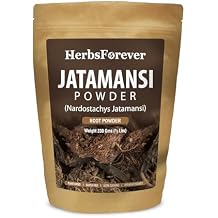 HerbsForever Authentic Jatamansi Root Powder | Nardostachys Jatamansi, Natural Spikenard, Ultra-Cleaned -2X Potency | No Sand or Mud,Vegan, Non-GMO,High-Altitude Sourced| 230GMS (7.1 Oz)|100% Pure