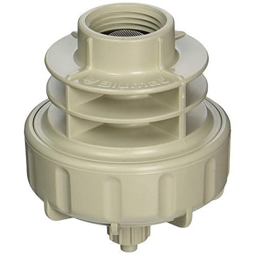 BLUMAT Pressure Reducer for Automatic Watering & Irrigation Systems | Ideal for Use with Blumat Systems, BluSoak Drip Tape, EasySoak Systems | Fits onto Standard 34 Hose Bibb