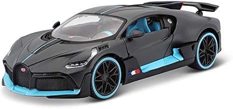 Maisto Tech Bugatti Divo Dark Gray 1/24 Diecast Model Car