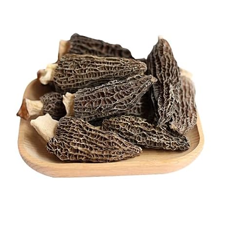 TOKASS Dried Morel Mushrooms, Wild Morel Nature Fine Gourmet Foods (8 Ounce)