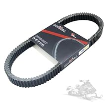 Snowmobile Drive Belt Compatible with Polaris 800 850 Pro RMK SKS Khaos Assault Matryx AXYS QD2 Slash 2016-2024 3211216 3211115 3211122