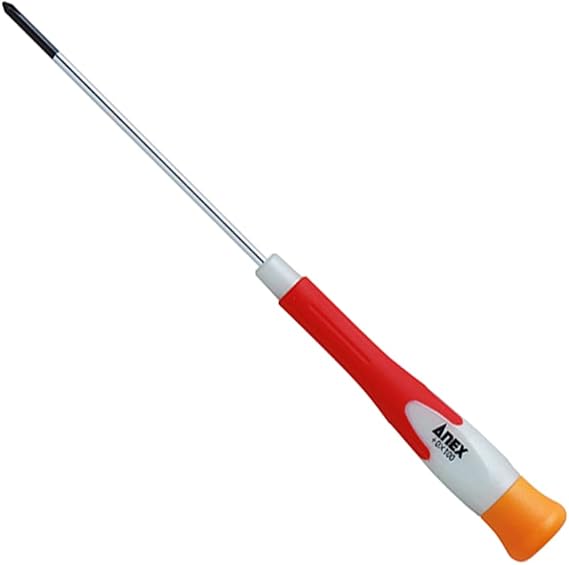 ANEX No.3512 Plus Super Fit Precision Screwdriver, +0 x 3.9 Inches (100 mm)