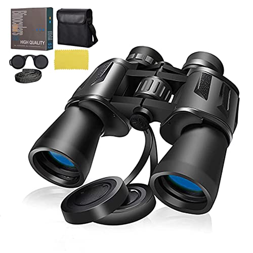 20x50 Binoculars for Adults Waterproof Binoculars for Bird Watching, Professional Binoculars Telescope Gifts Cool Stuff for Men & Women, Travel, Watching Outdoor Sports, Concerts, Sports Events