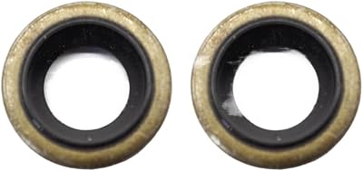 Compatible Oil Seal For Marine Outboard Stern Drive 26-897154 26-33467 Fits Sierra 18-2006 GLM 85330 Aftermarket Replacement