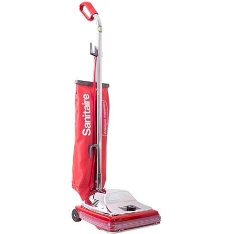 Sanitaire - SC888N SC888 Tradition Upright Vacuum, Red, 8.5" x 14.5" x 21.3"