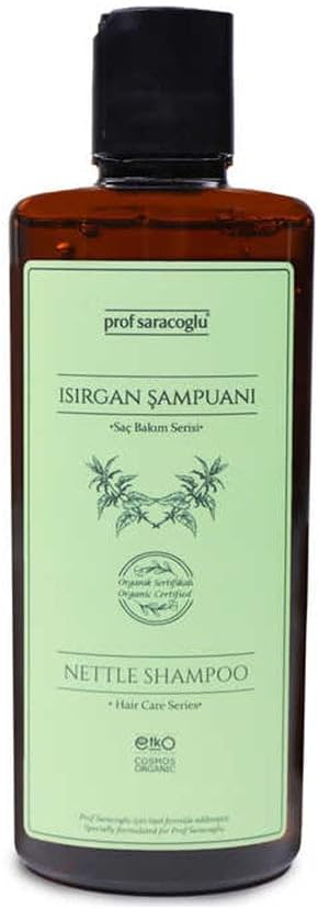 Prof Saracoglu Organik Isırganlı Şampuan 350ml