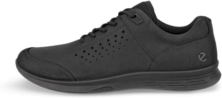 ECCO Men's ECCO EXCEED M Genuine Leather Lace-Up Sneaker