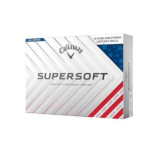 Callaway Golf Supersoft Golf Balls 2025