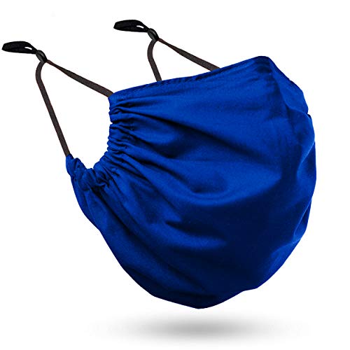 Summer Face and Beard Headwear Reversible Reusable Doublesided Cloth Covering for Bearded Men