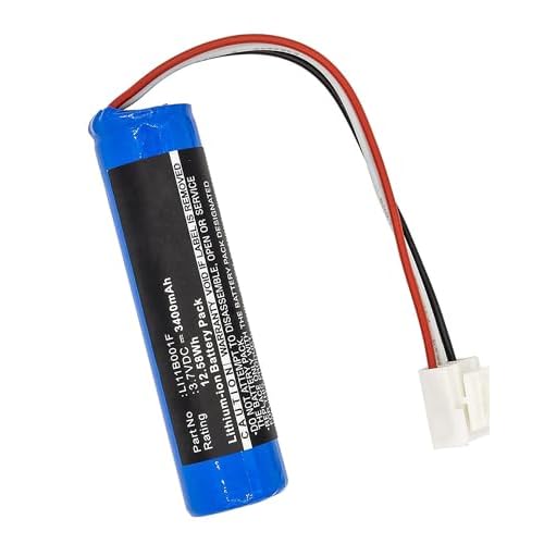 Replacement for Harmon Kardon Onyx Studio 2 Battery, 3400mAh Li-ion